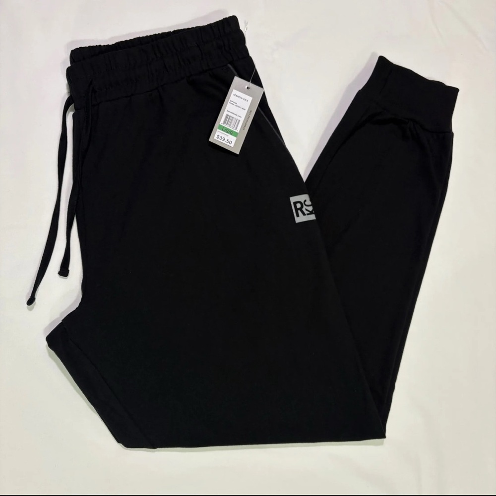 Large - Black Kenneth Cole Reaction Jogger Pants - NWT